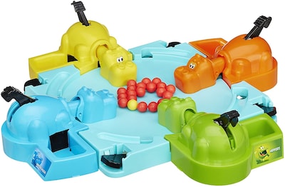 Foto 3 | Juego De Hipopótamos Hungry Hungry Hungry Hippos De Hasbro G - Venta Internacional.