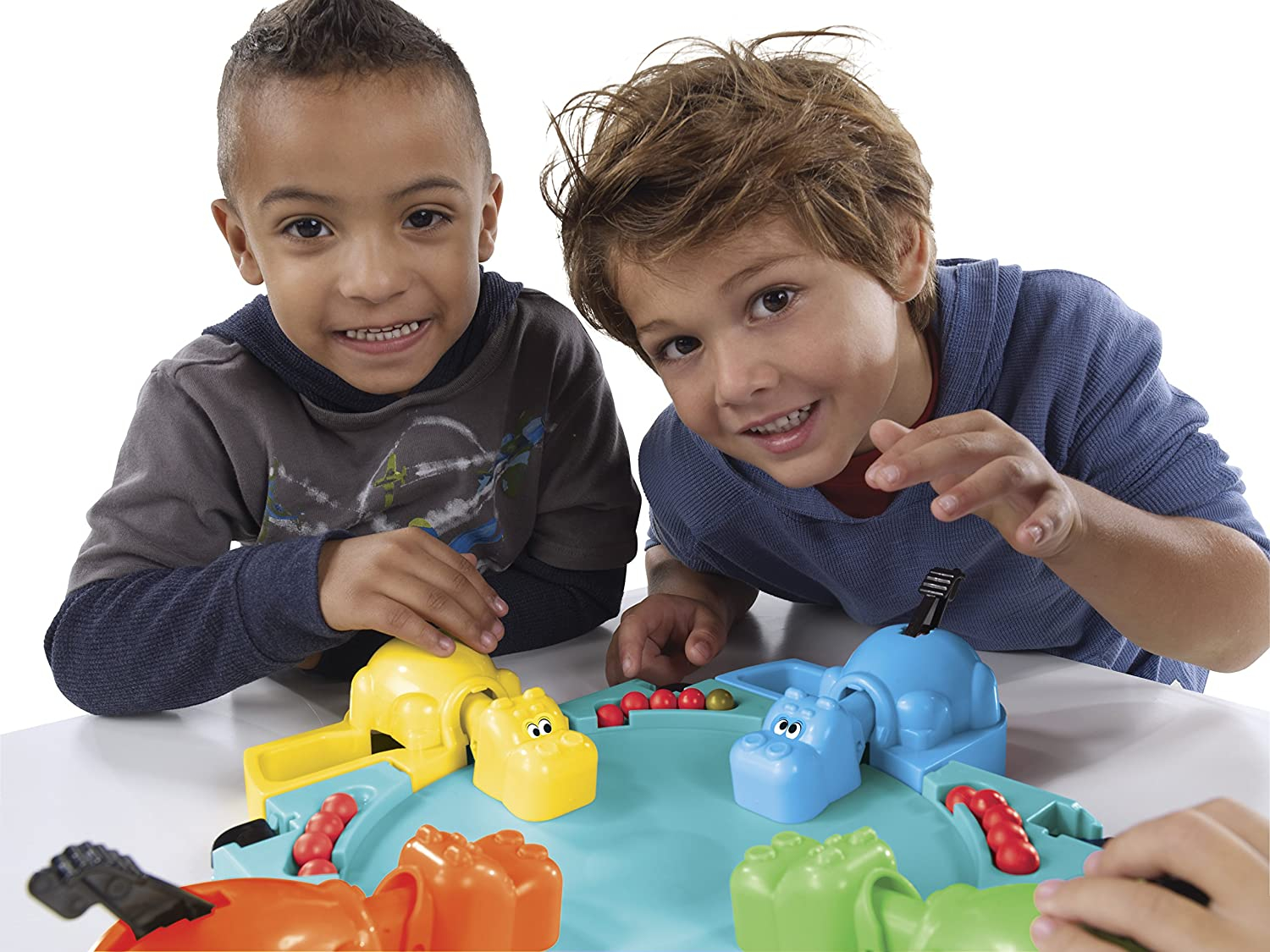 Foto 8 pulgar | Juego De Hipopótamos Hungry Hungry Hungry Hippos De Hasbro G - Venta Internacional.