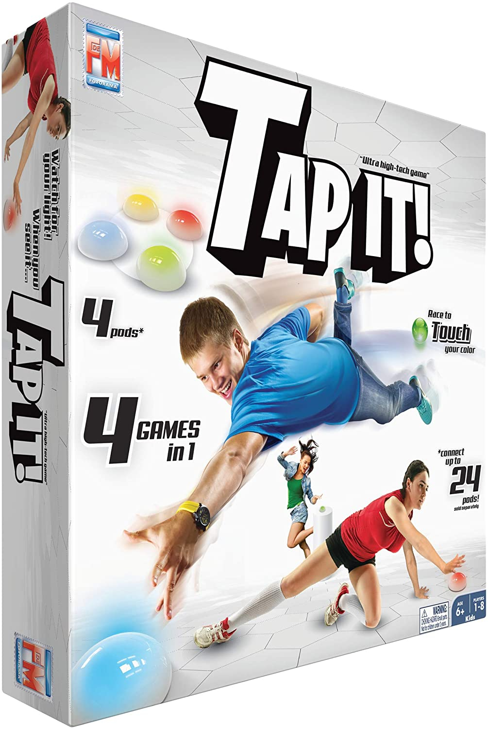 Foto 1 | Juego Tap It Fotorama Wireless, Ultra Alta Tecnología, 8 Juegos - Venta Internacional.