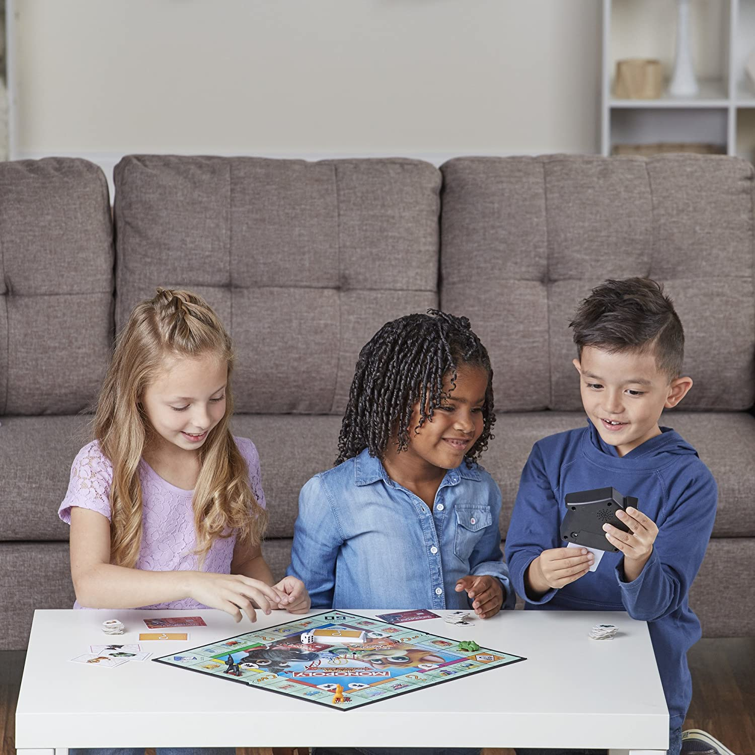 Foto 4 pulgar | Juego de Banca Electrónica Hasbro Monopoly Junior - Venta Internacional