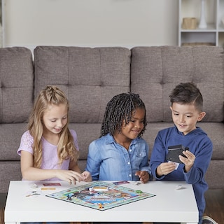Foto 3 | Juego de Banca Electrónica Hasbro Monopoly Junior - Venta Internacional