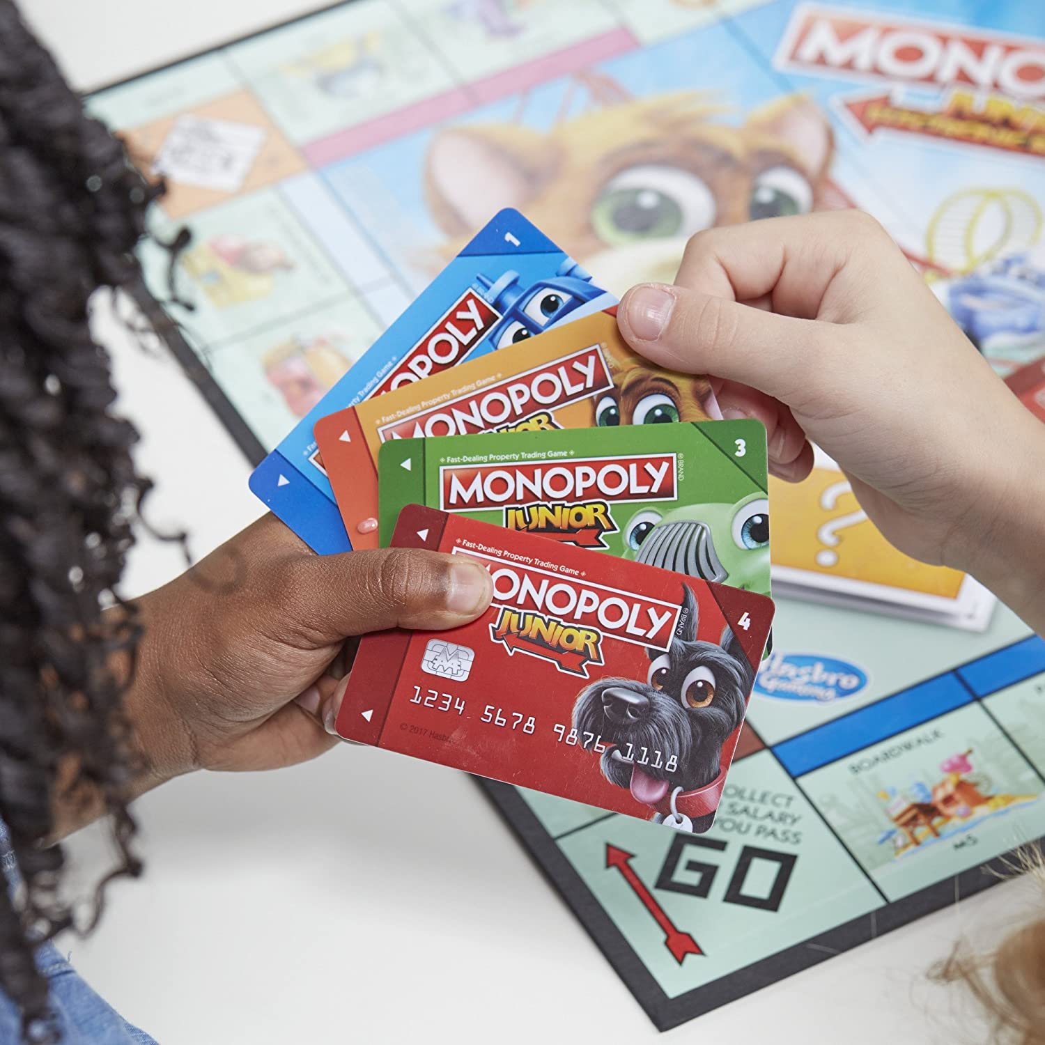 Foto 6 pulgar | Juego de Banca Electrónica Hasbro Monopoly Junior - Venta Internacional
