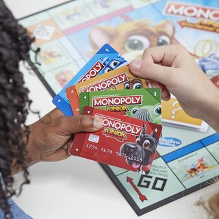 Foto 5 | Juego de Banca Electrónica Hasbro Monopoly Junior - Venta Internacional