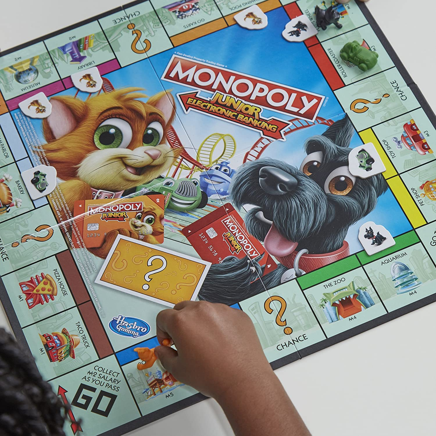 Foto 7 pulgar | Juego de Banca Electrónica Hasbro Monopoly Junior - Venta Internacional