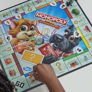 Foto 6 | Juego de Banca Electrónica Hasbro Monopoly Junior - Venta Internacional