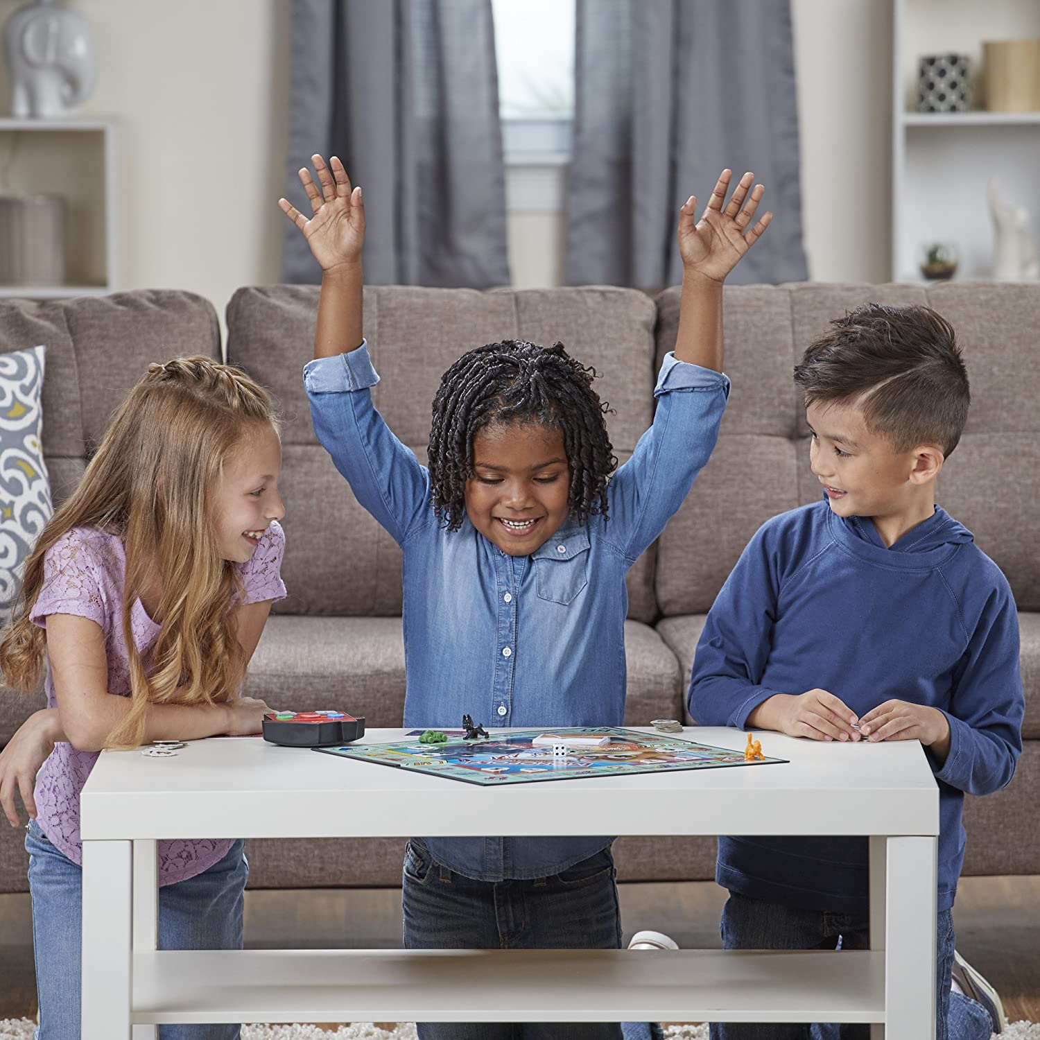 Foto 8 pulgar | Juego de Banca Electrónica Hasbro Monopoly Junior - Venta Internacional