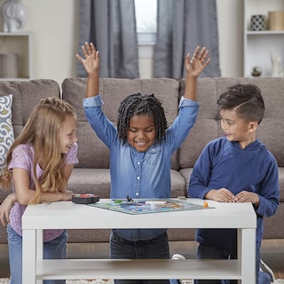 Foto 7 | Juego de Banca Electrónica Hasbro Monopoly Junior - Venta Internacional