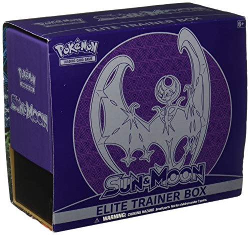 Foto 3 pulgar | Caja de Entrenamiento Pokémon Sun And Moon Elite Lunala - Venta Internacional