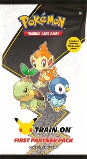 Foto 1 | Juego de Cartas Coleccionables Pokémon First Partner Pack Sinnoh - Venta Internacional