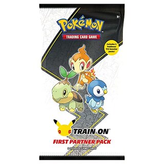 Foto 3 | Juego de Cartas Coleccionables Pokémon First Partner Pack Sinnoh - Venta Internacional