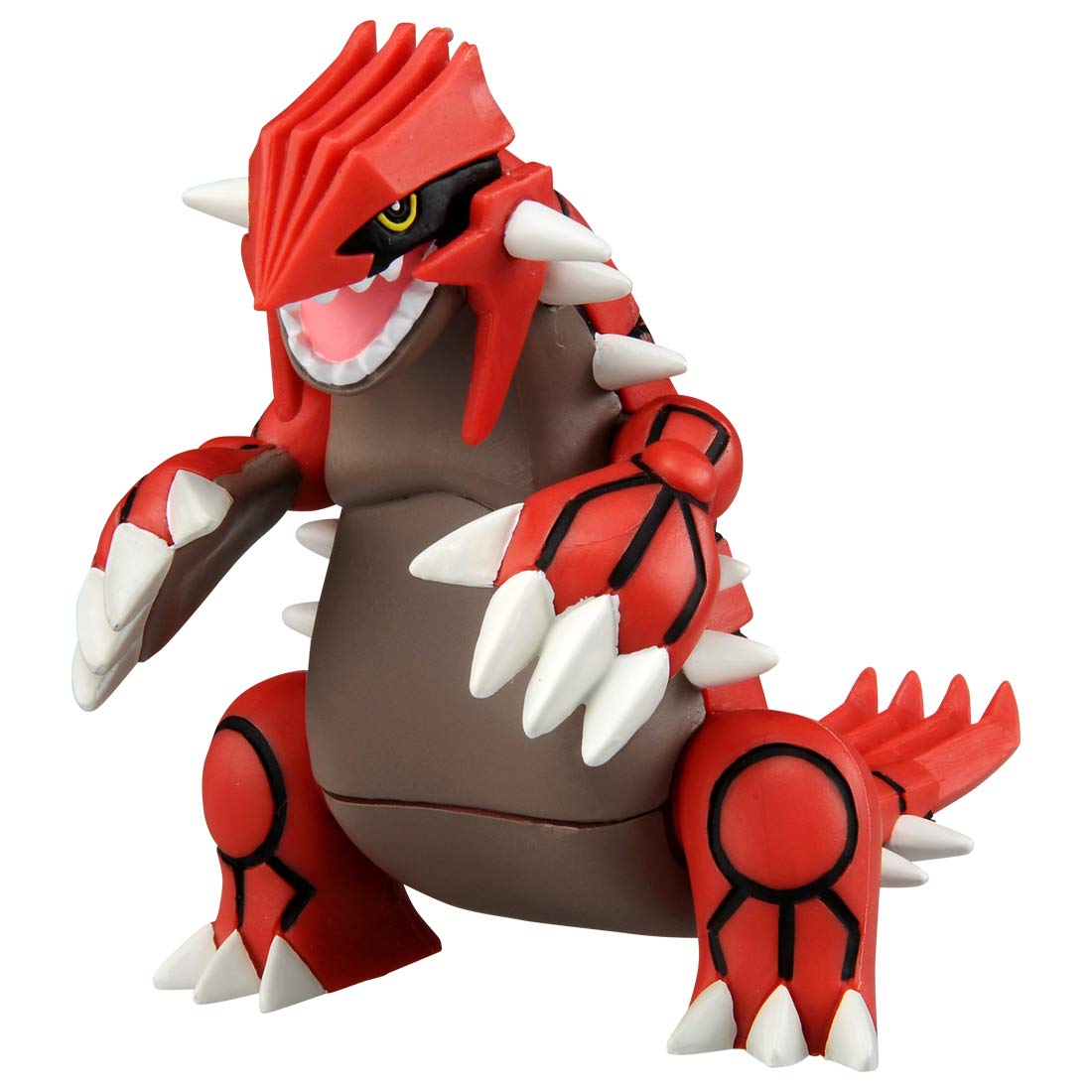 Foto 2 pulgar | Figura de Acción Pokémon Pocket Monster Moncolle Ml-03 Groudon - Venta Internacional