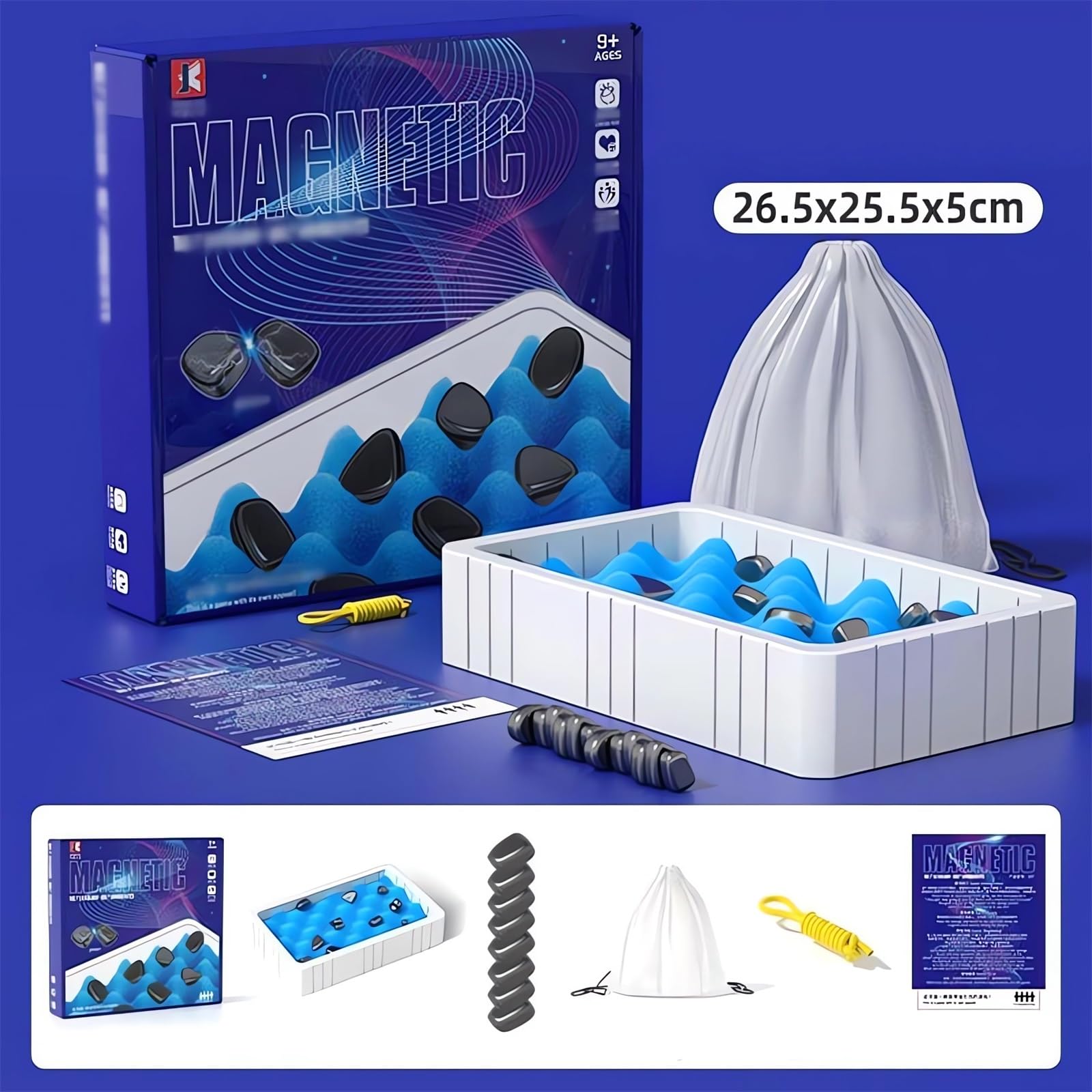 Foto 8 pulgar | Juego de Ajedrez Magnético Livteg 2024- Venta Internacional