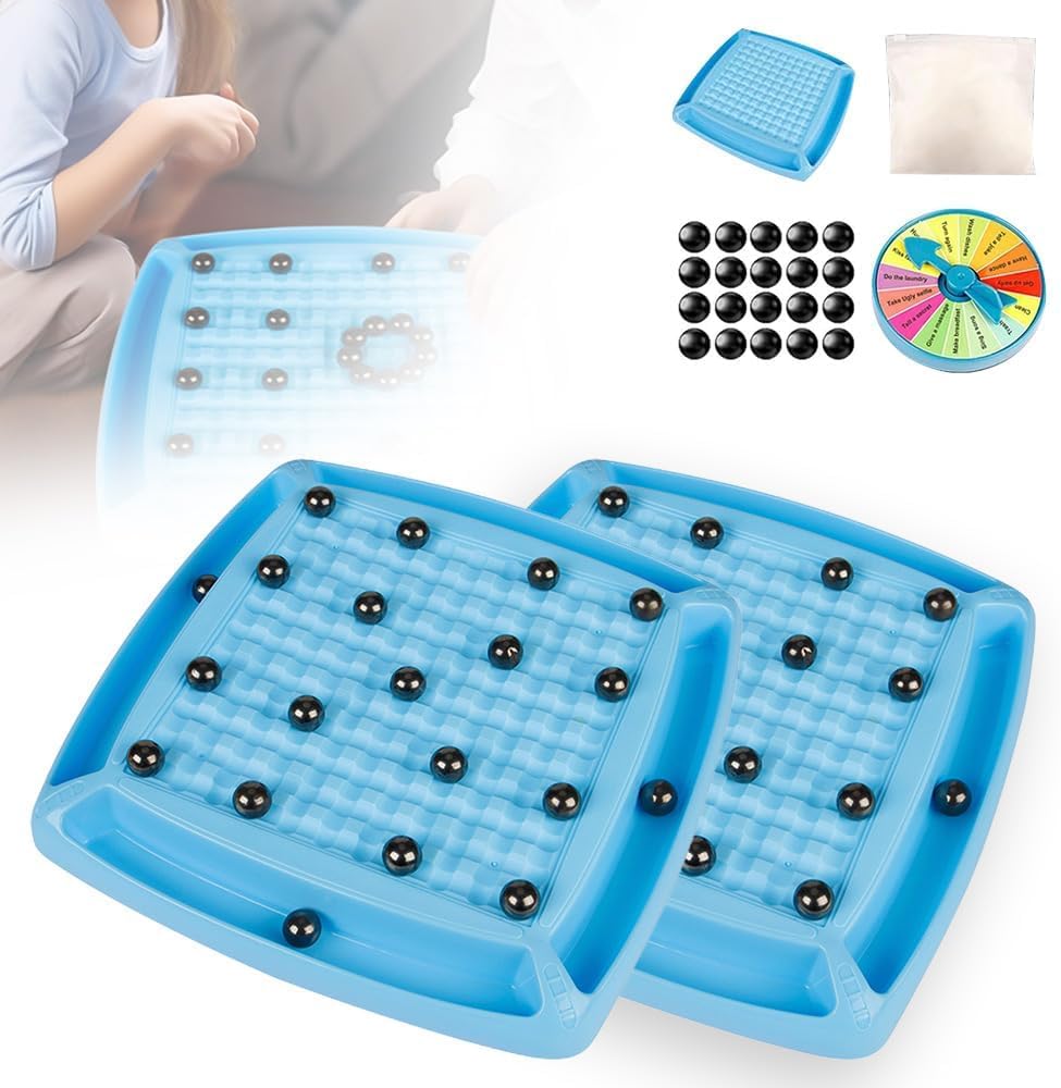 Foto 2 pulgar | Juego De Ajedrez Magnético Leshp Con 20 Piedras Para Niños - Venta Internacional