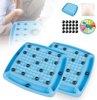Foto 1 | Juego De Ajedrez Magnético Leshp Con 20 Piedras Para Niños - Venta Internacional