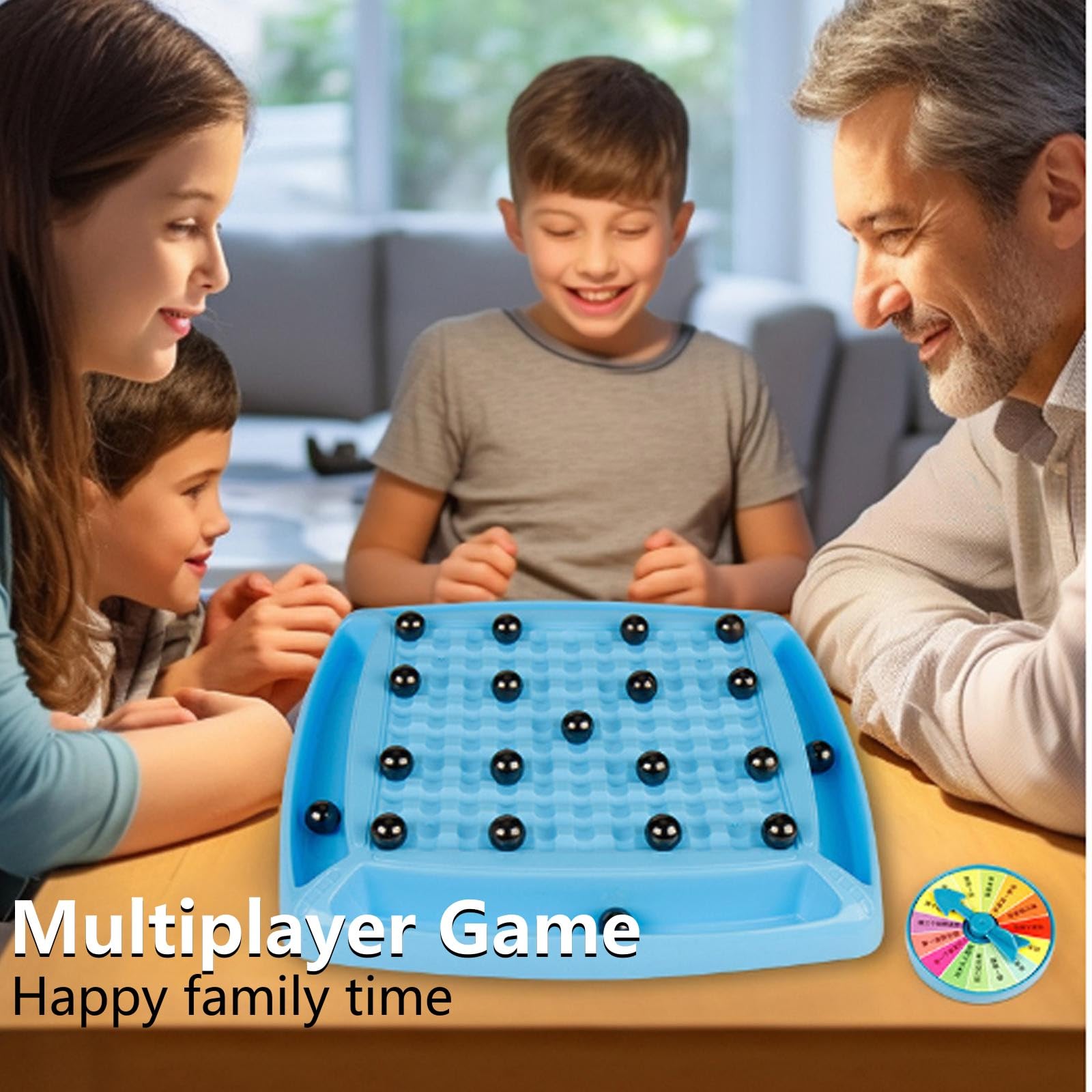 Foto 3 pulgar | Juego De Ajedrez Magnético Leshp Con 20 Piedras Para Niños - Venta Internacional