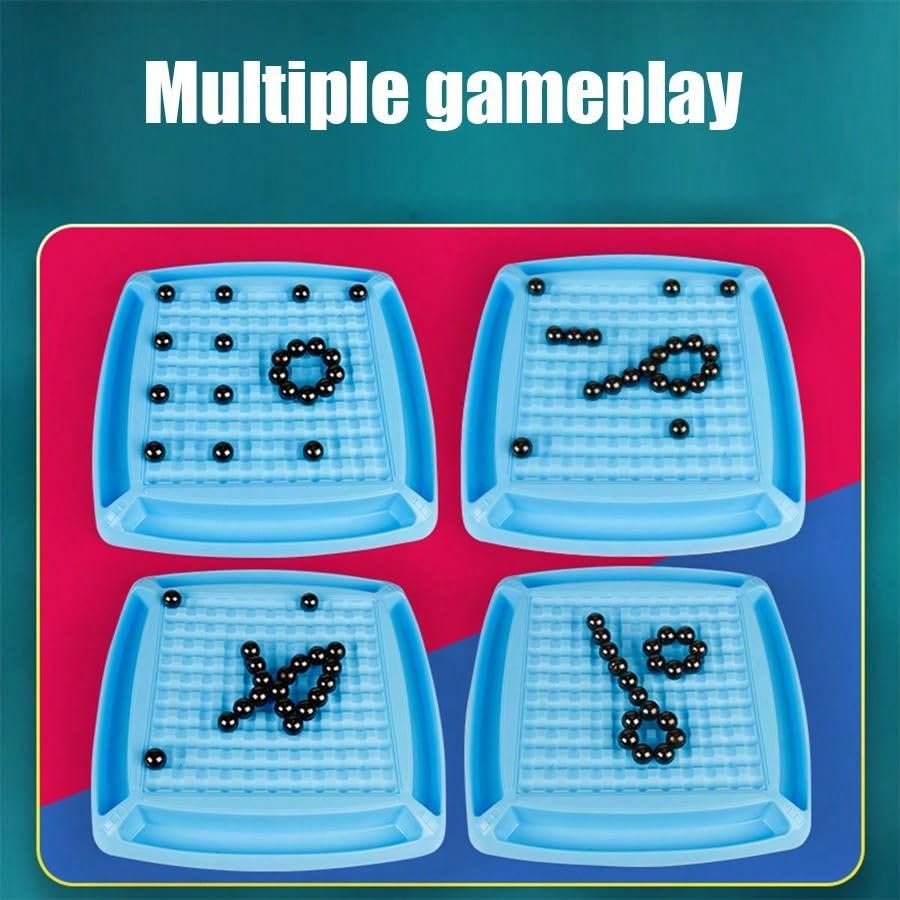 Foto 8 pulgar | Juego De Ajedrez Magnético Leshp Con 20 Piedras Para Niños - Venta Internacional