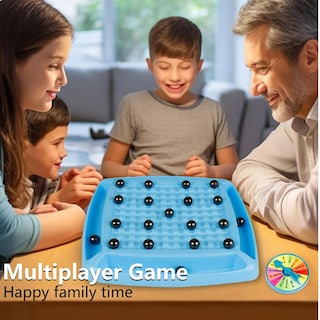 Foto 2 | Juego De Ajedrez Magnético Leshp Con 20 Piedras Para Niños - Venta Internacional