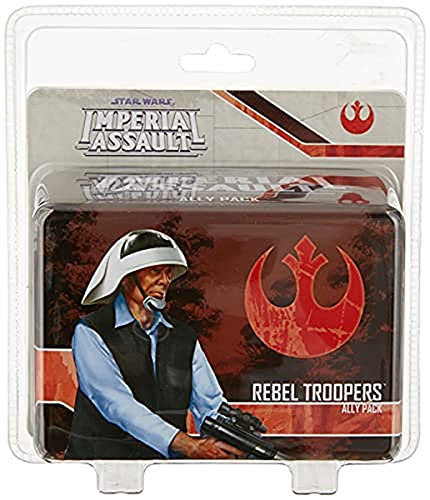 Foto 2 pulgar | Juego de Mesa Star Wars Imperial Assault Rebel Troopers Ally - Venta Internacional