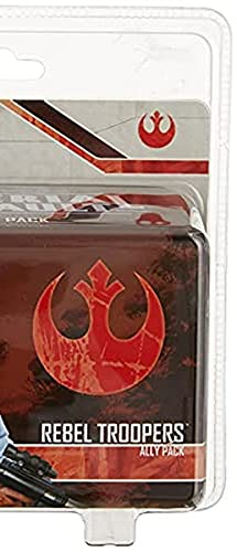 Foto 4 pulgar | Juego de Mesa Star Wars Imperial Assault Rebel Troopers Ally - Venta Internacional