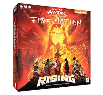 Foto 1 | Juego de Mesa Usaopoly Avatar The Last Airbender Fire Nation Ri - Venta Internacional