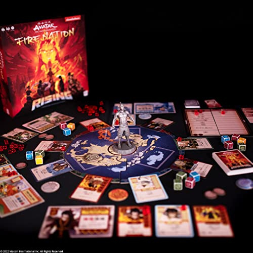 Foto 3 pulgar | Juego de Mesa Usaopoly Avatar The Last Airbender Fire Nation Ri - Venta Internacional