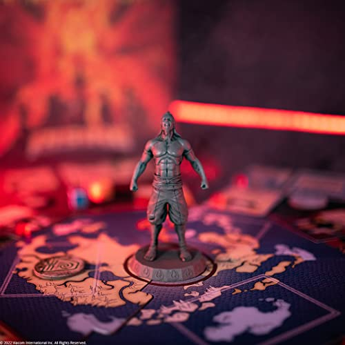 Foto 4 pulgar | Juego de Mesa Usaopoly Avatar The Last Airbender Fire Nation Ri - Venta Internacional