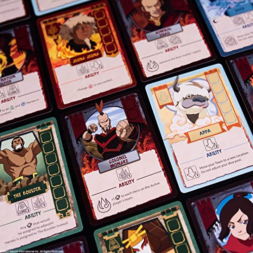 Foto 4 | Juego de Mesa Usaopoly Avatar The Last Airbender Fire Nation Ri - Venta Internacional