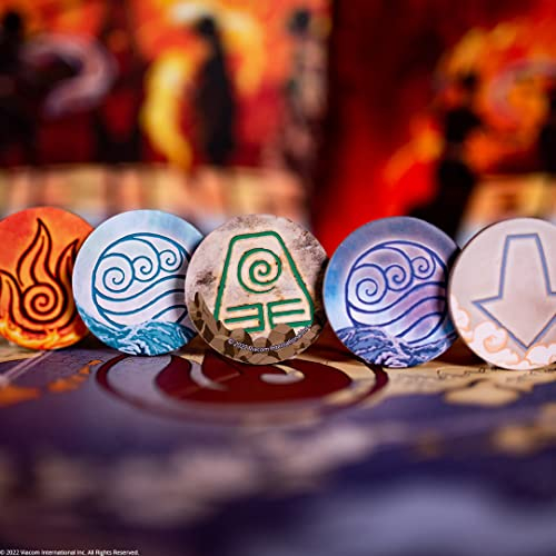 Foto 6 pulgar | Juego de Mesa Usaopoly Avatar The Last Airbender Fire Nation Ri - Venta Internacional