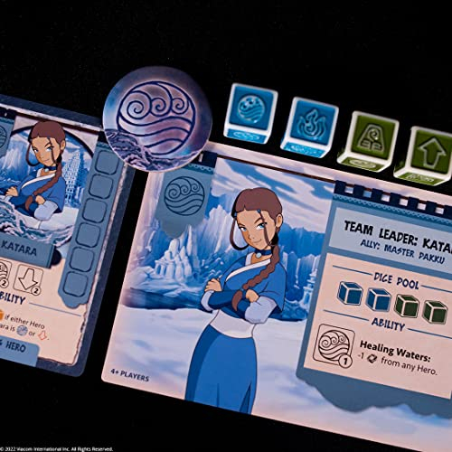 Foto 8 pulgar | Juego de Mesa Usaopoly Avatar The Last Airbender Fire Nation Ri - Venta Internacional