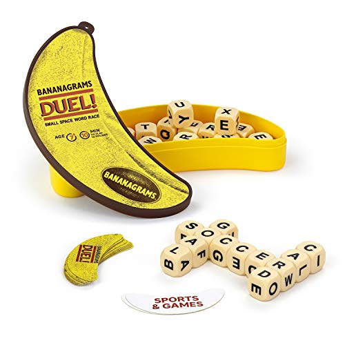 Foto 2 pulgar | Bananagrams Duel: Ultimate 2 Player Travel Game. Small Space Word Race - Venta Internacional