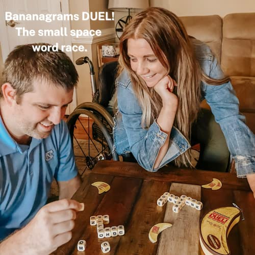 Foto 3 pulgar | Bananagrams Duel: Ultimate 2 Player Travel Game. Small Space Word Race - Venta Internacional