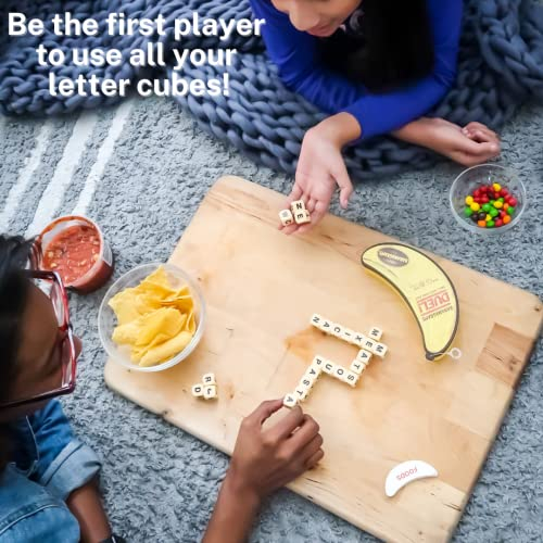 Foto 4 pulgar | Bananagrams Duel: Ultimate 2 Player Travel Game. Small Space Word Race - Venta Internacional