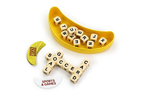 Foto 6 pulgar | Bananagrams Duel: Ultimate 2 Player Travel Game. Small Space Word Race - Venta Internacional