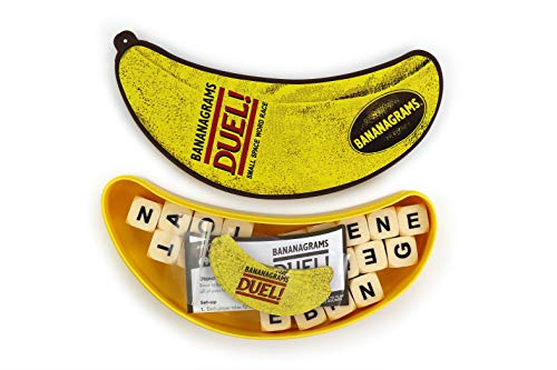 Foto 7 pulgar | Bananagrams Duel: Ultimate 2 Player Travel Game. Small Space Word Race - Venta Internacional