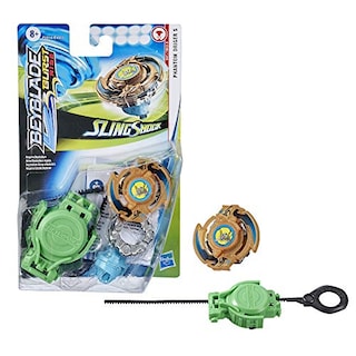 Foto 3 | Paquete de Inicio Beyblade Burst Rise Slingshock Phantom Dri - Venta Internacional