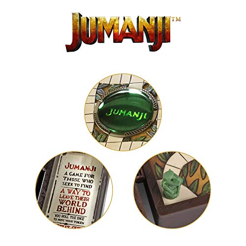 Foto 6 pulgar | Tablero De Juego Electrónico En Miniatura Jumanji - Venta Internacional