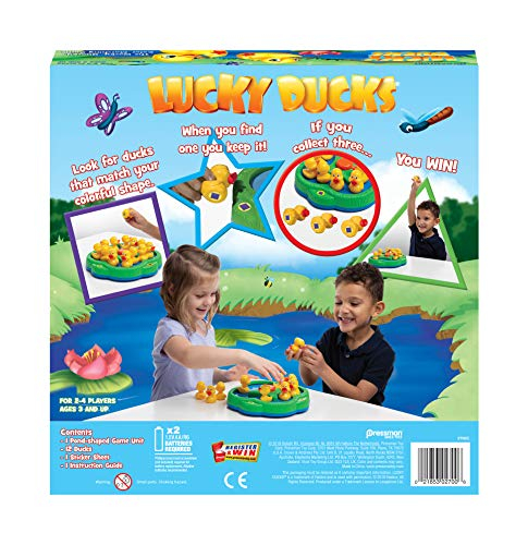 Foto 2 | Pressman Lucky Ducks: El Juego De Memoria Y Combinaciones Qu - Venta Internacional