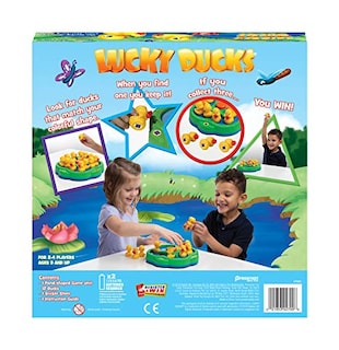 Foto 2 | Pressman Lucky Ducks: El Juego De Memoria Y Combinaciones Qu - Venta Internacional