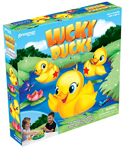 Foto 4 pulgar | Pressman Lucky Ducks: El Juego De Memoria Y Combinaciones Qu - Venta Internacional