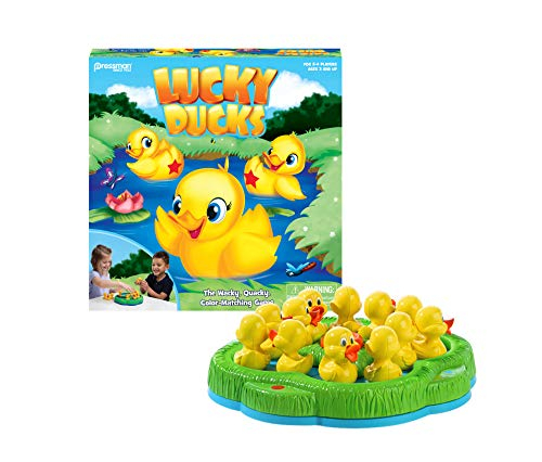Foto 5 pulgar | Pressman Lucky Ducks: El Juego De Memoria Y Combinaciones Qu - Venta Internacional