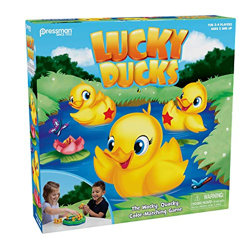 Foto 7 pulgar | Pressman Lucky Ducks: El Juego De Memoria Y Combinaciones Qu - Venta Internacional
