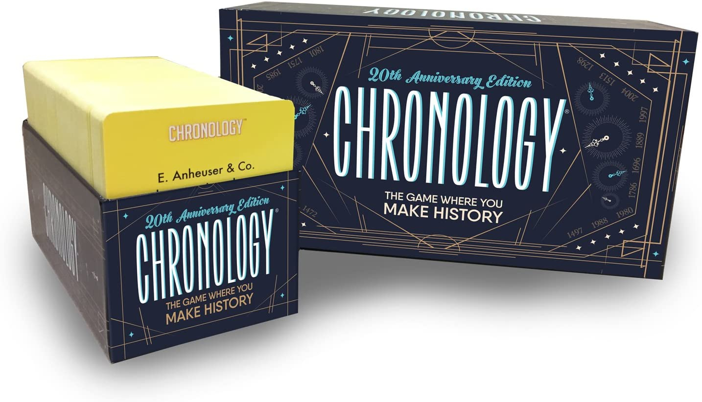 Foto 3 pulgar | Chronology - El Juego En El Que Haces Historia - Edición 20  - Venta Internacional