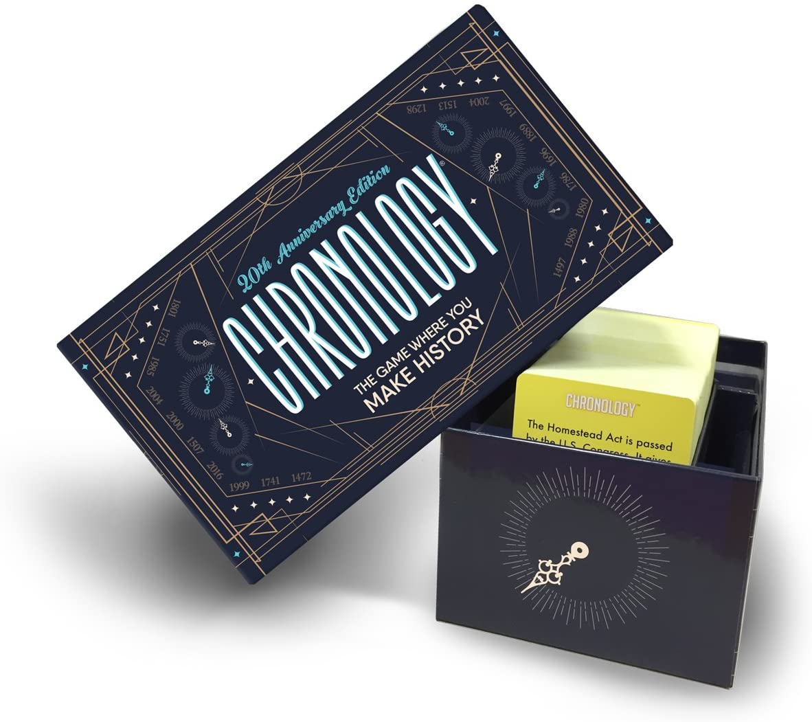 Foto 4 pulgar | Chronology - El Juego En El Que Haces Historia - Edición 20  - Venta Internacional