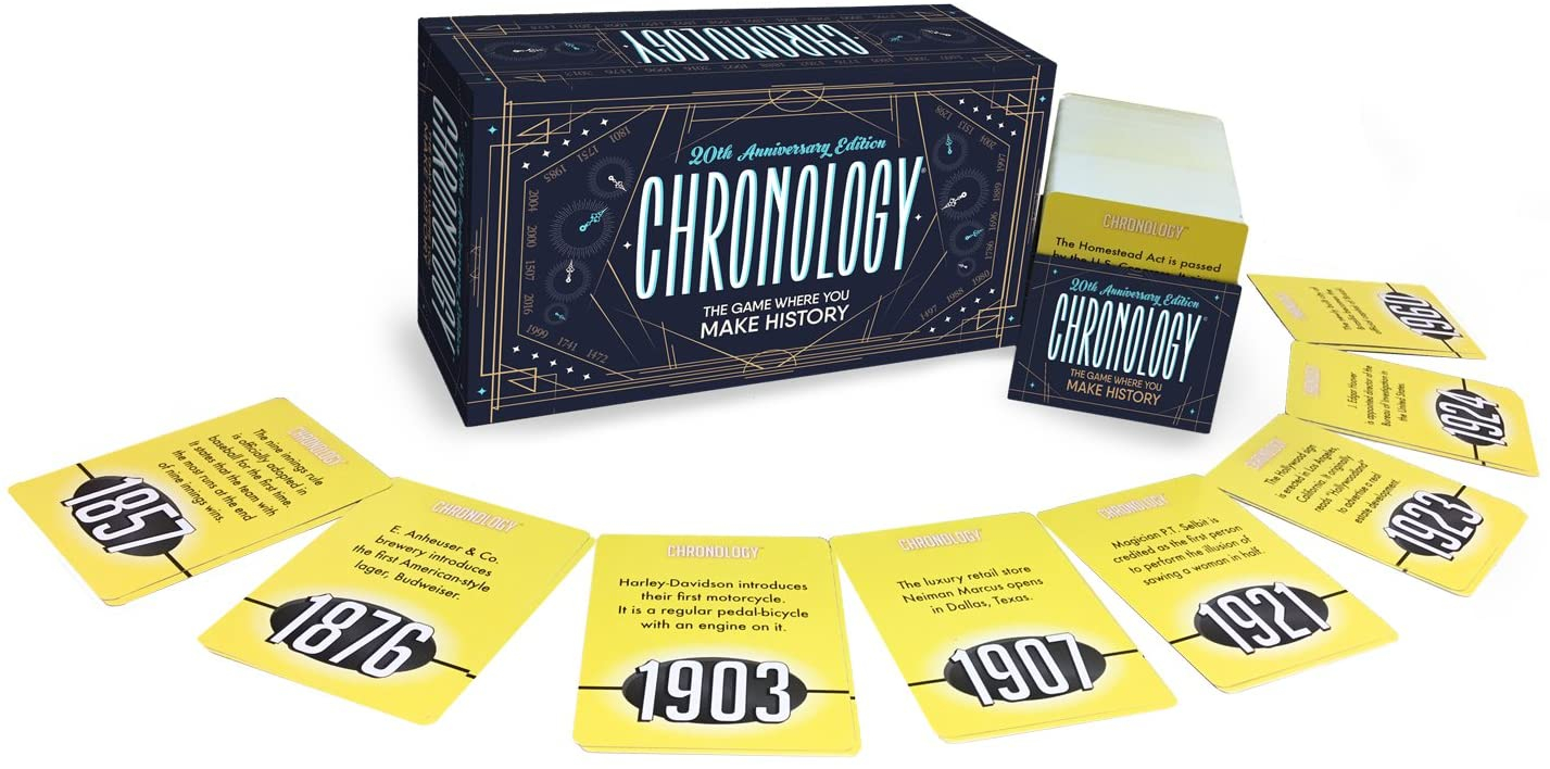 Foto 5 pulgar | Chronology - El Juego En El Que Haces Historia - Edición 20  - Venta Internacional