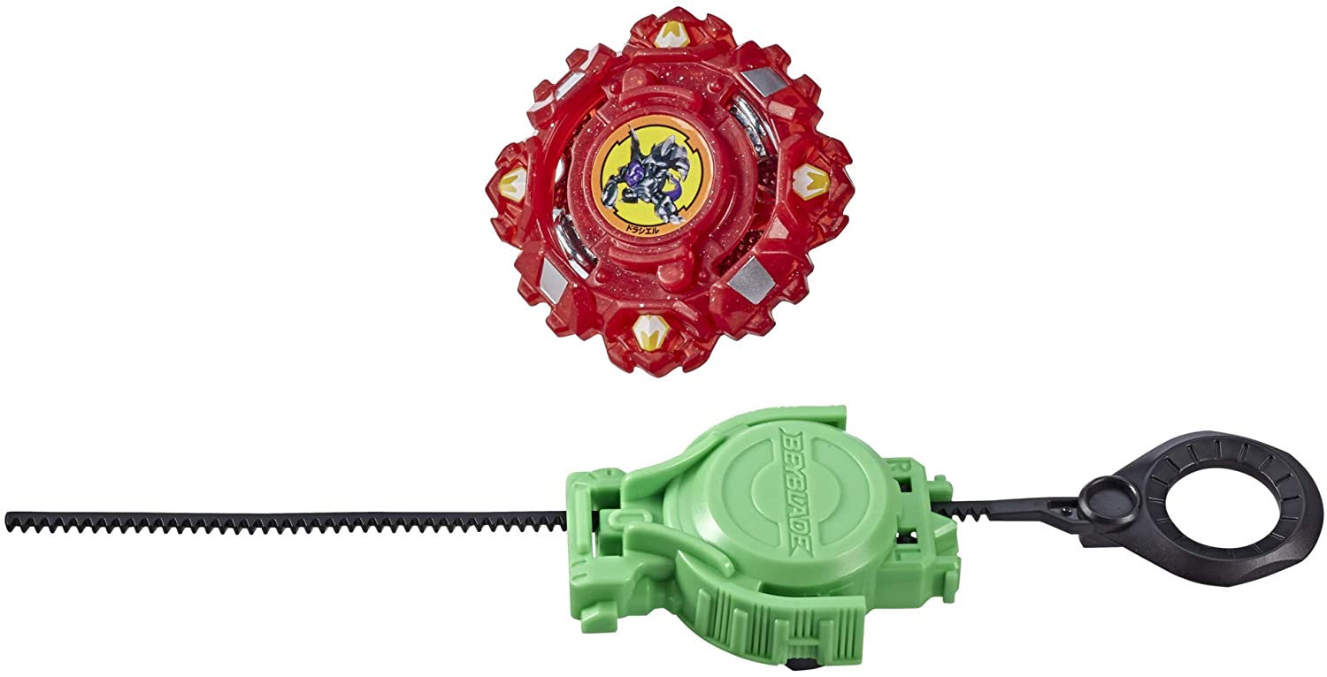 Foto 2 pulgar | Paquete de Inicio Beyblade Burst Rise Slingshock Guard Draciel S - Venta Internacional