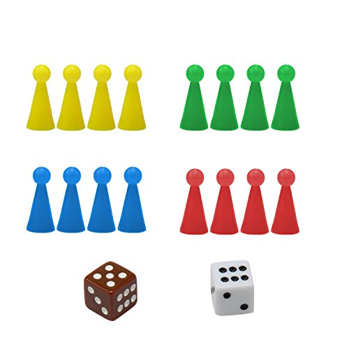 Foto 4 pulgar | Juego de Ludo Go Board Magnético de Viaje Plegable Amerous D - Multicolor