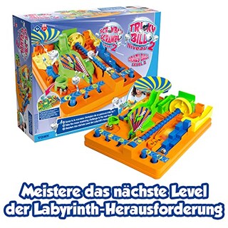 Foto 3 | Juego de Laberinto Tomy Screwball Scramble 2 para Niños - ¡Atrévete a Conquistarlo!