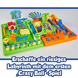 Foto 5 | Juego de Laberinto Tomy Screwball Scramble 2 para Niños - ¡Atrévete a Conquistarlo!