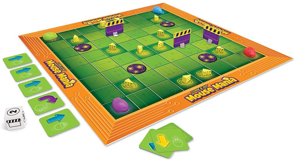 Foto 2 pulgar | Juego de mesa Code & Go Robot Mouse para aprender codificación analógica
