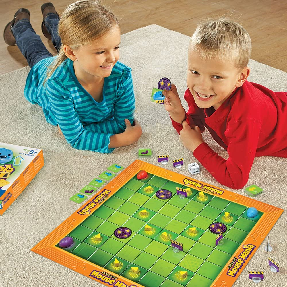 Foto 4 pulgar | Juego de mesa Code & Go Robot Mouse para aprender codificación analógica